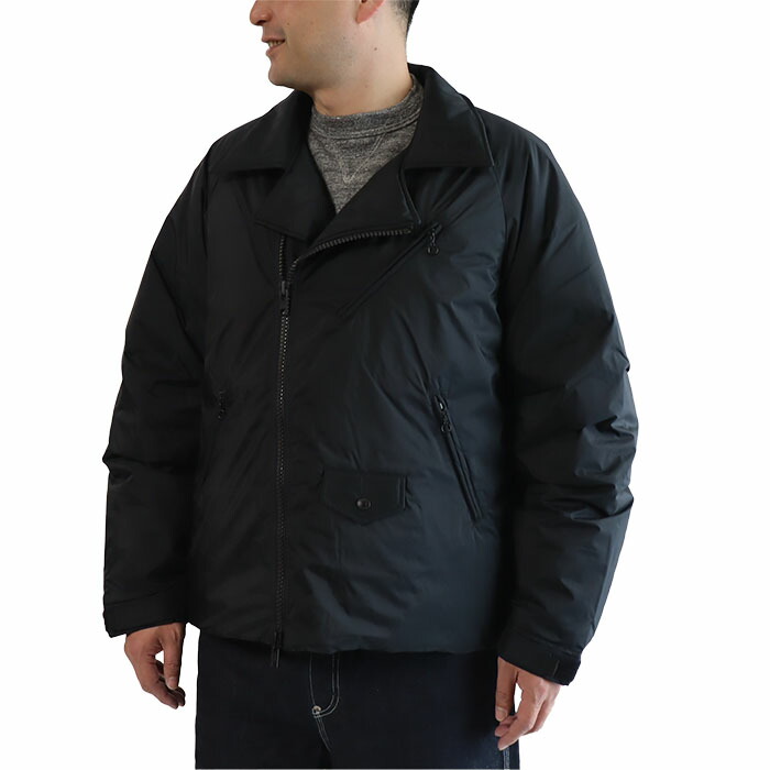 ダウン ジャケット Schott×NANGA 782-5253004 AURORA DOUBLE BREAST