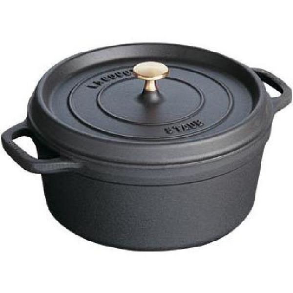 Staub（ストウブ） 【並行輸入品】 鍋 両手鍋 なべ ストウブ鍋 20cm