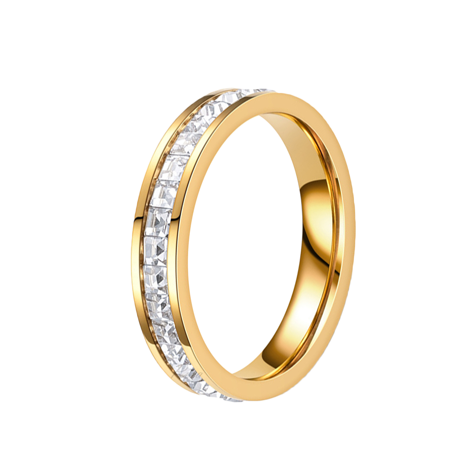 Risa（リサ） 指輪 フルエタニティ リング 金属アレルギー 対応