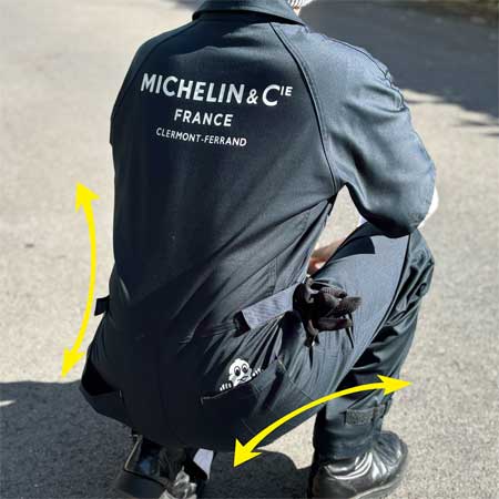 ミシュラン（MICHELIN） つなぎ おしゃれ 作業着 メンズ アメカジ