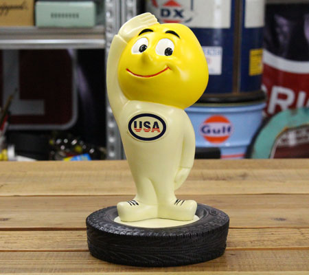 当時物！ESSO エッソボーイランプ ビンテージ レトロ オブジェ