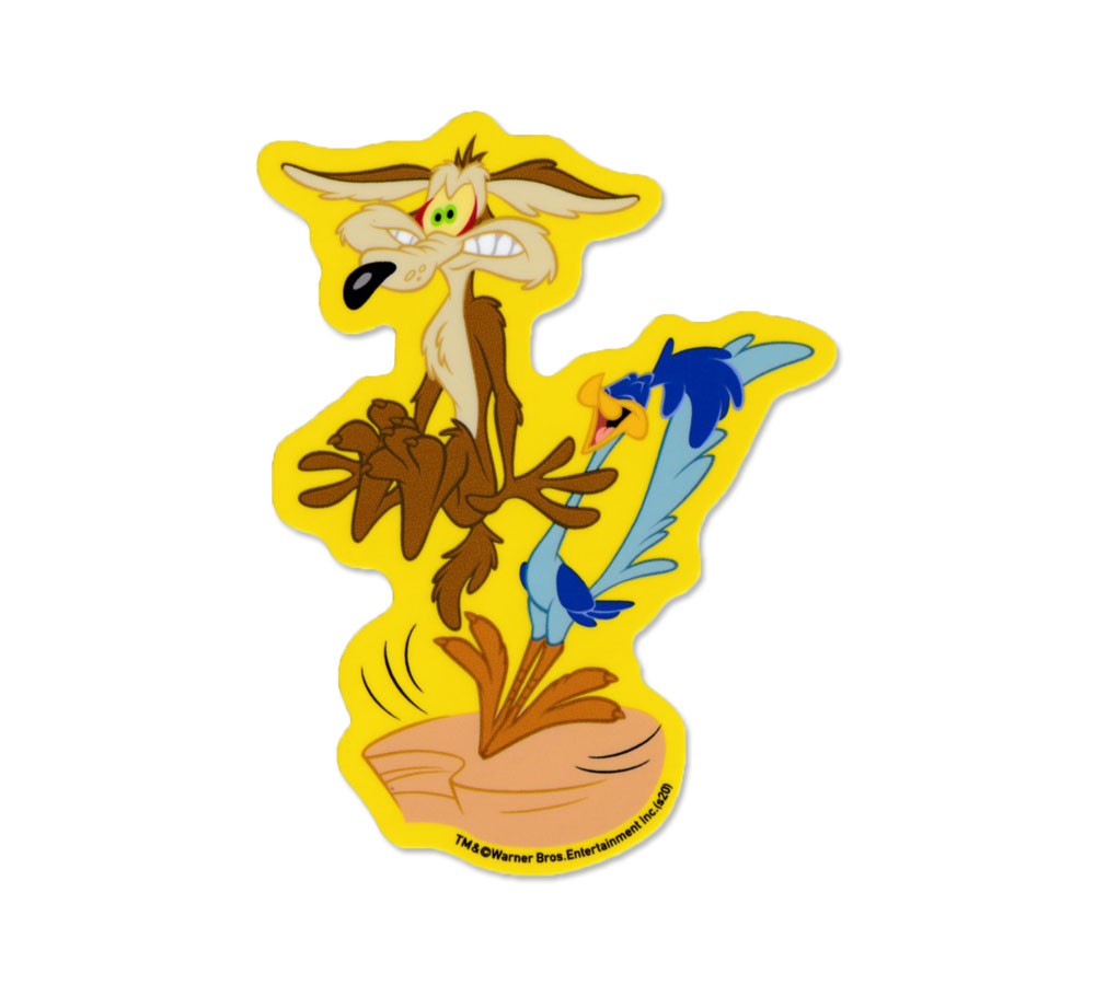 ロードランナー ワイリー・コヨーテ ステッカー ルーニー・テューンズ