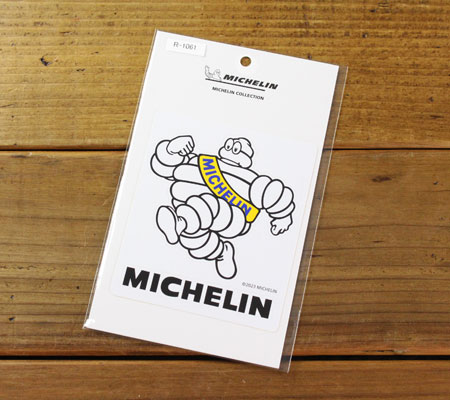 ミシュラン ステッカー ミシュランマン ビバンダム おしゃれ バイク 車