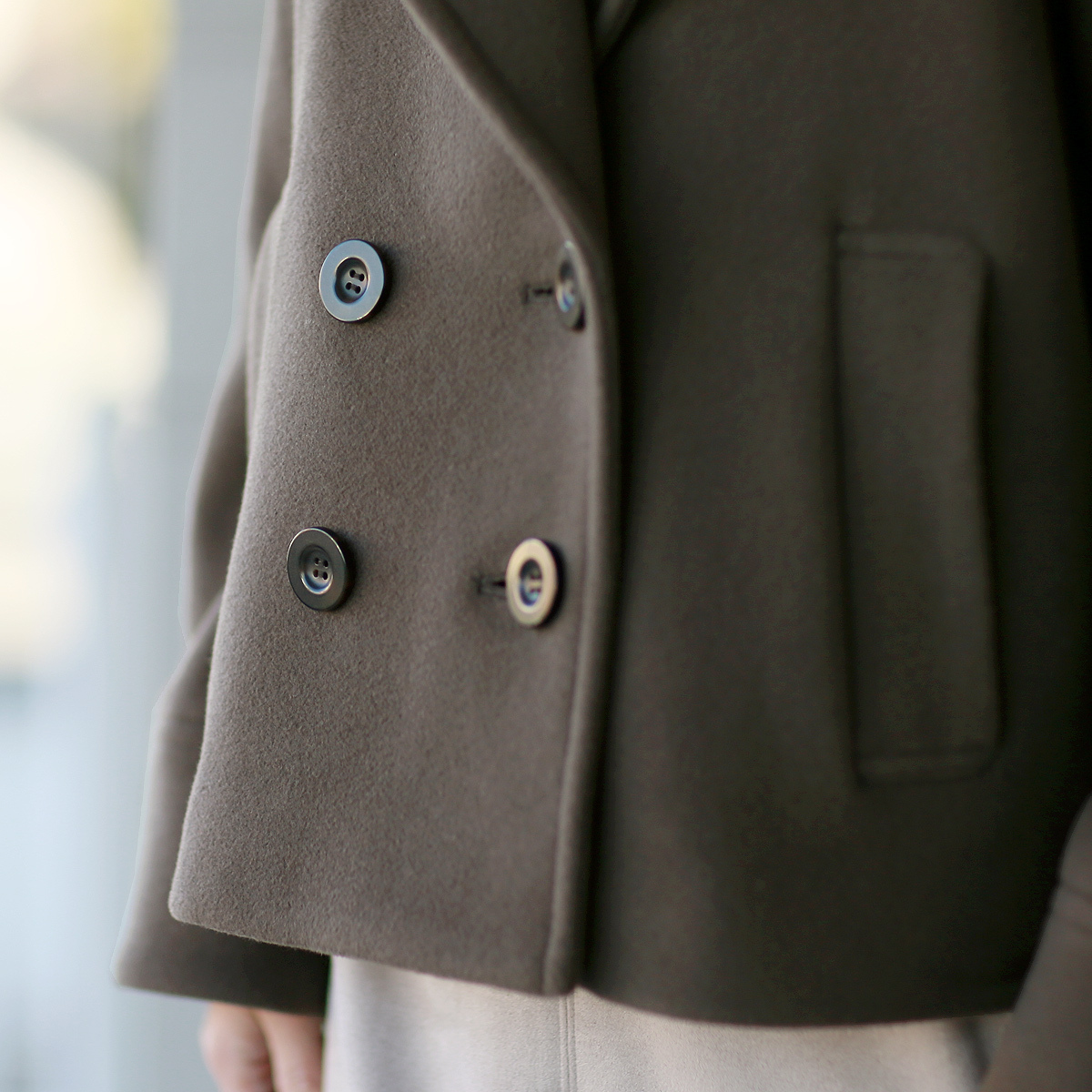 Brahmin（ブラーミン） リラックス ショート Pコート : planino - 通販