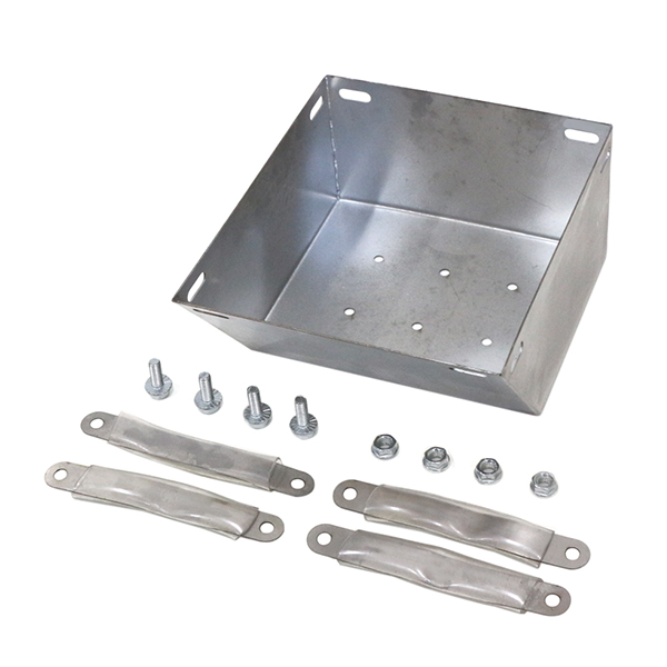 ステンレス 収納ケース バッテリーケース 配線収納 バッテリーボックス