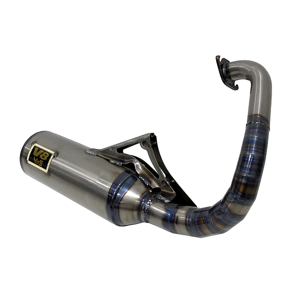 縦型 ディオ V8 チャンバー マフラー ホンダ ライブディオ スーパー