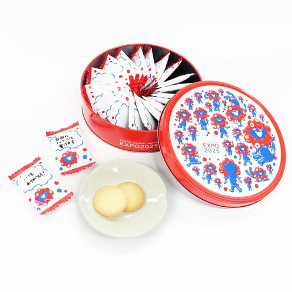大阪土産 限定 ギフト 大阪・関西万博 EXPO2025 ミャクミャク クッキー