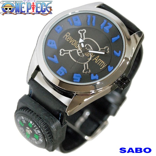 ワンピース「ログポース」3Dインデックスウォッチ（ワンピース