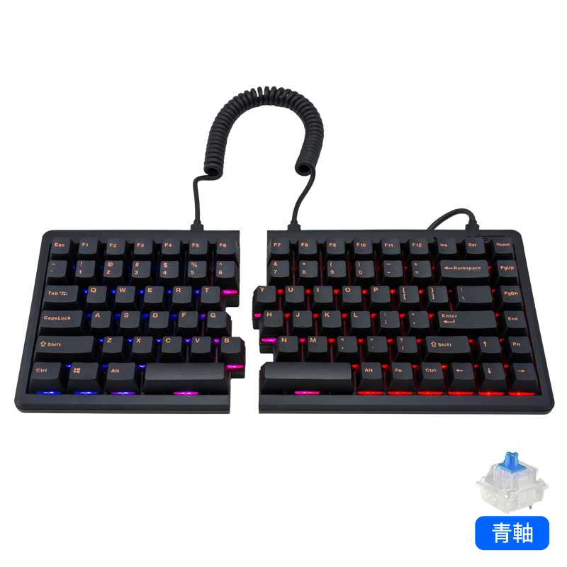 MISTEL（ミステル） Mistel Barocco MD770 RGB 有線 キーボード 英語