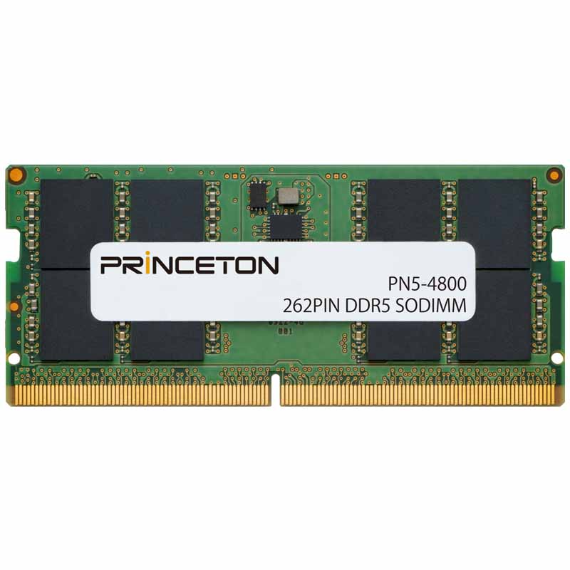 PRINCETON（プリンストン） 増設メモリ 32GB （16GB×2枚組） DDR5