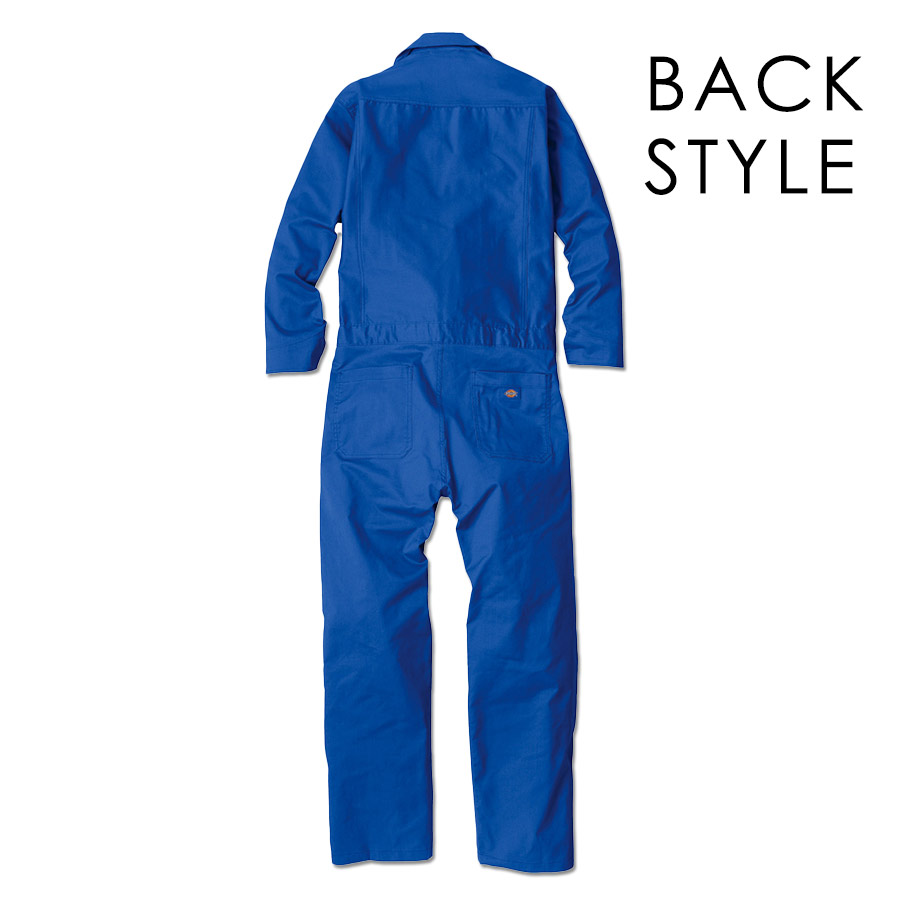 ディッキーズ T/Cストレッチツナギ D-676 Dickies 作業着 作業服