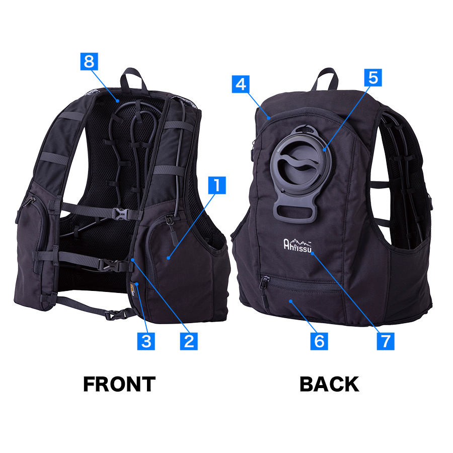 CUC Ah!issu 水冷ベスト アイスウォータークーリングベストプロ ICW001