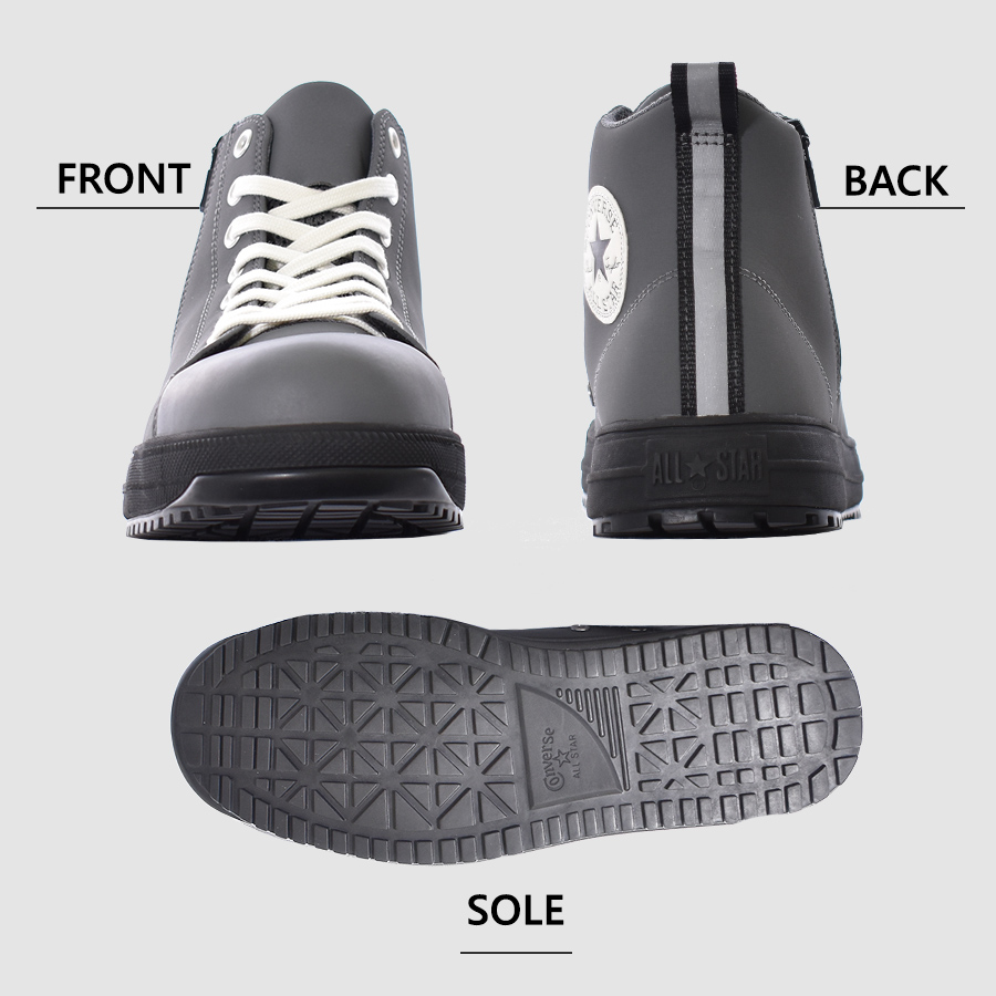 コンバース CPD ALL STAR PS Z HI オールスター 安全靴 作業靴