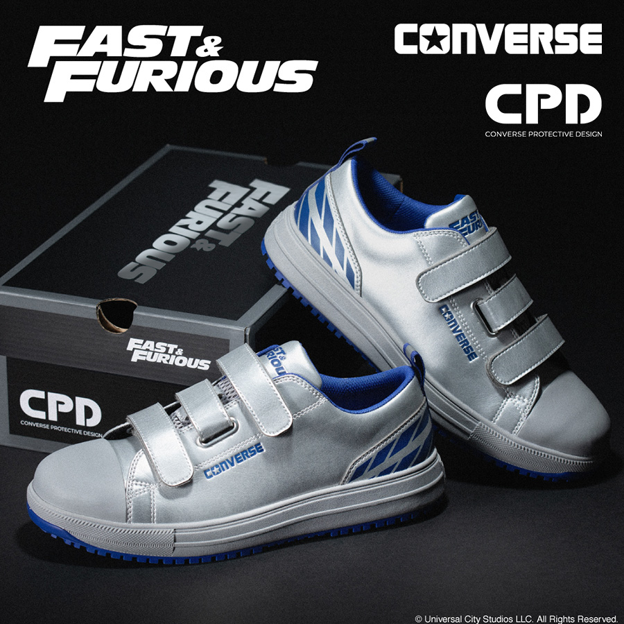 ワイルド・スピード コラボ コンバース CPD ALL STAR PS V-3 OX / FAST