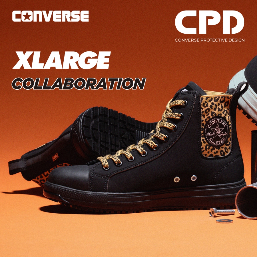2025春夏新作 コンバース CPD ALL STAR PS SIDEGORE HI XLARGE