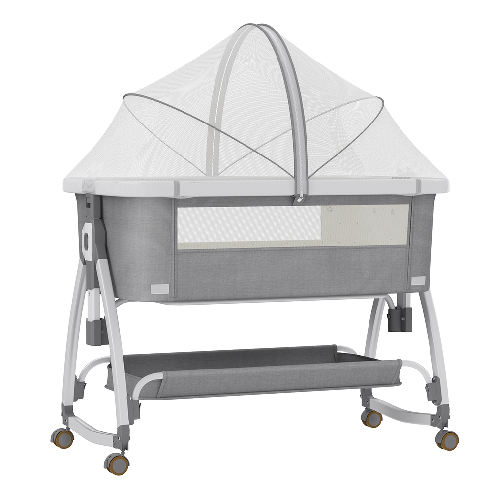 PROBASTO」ベビーベッド 折りたたみ 添い寝 ベビーサークル ゆりかご