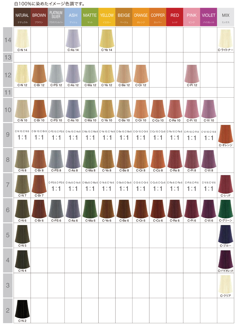 napla（ナプラ） HBケアテクトカラー ファッションシェード C-ブルー