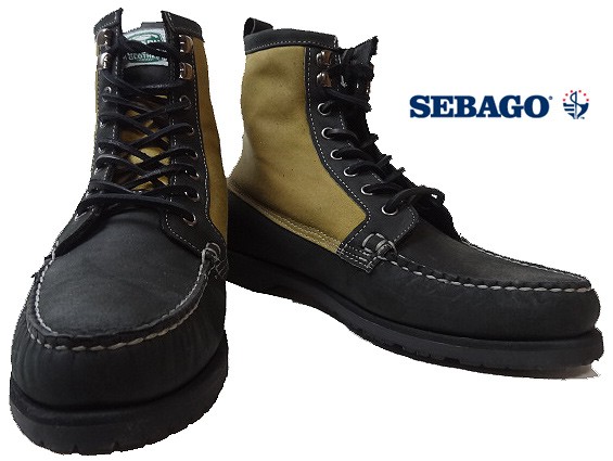 SEBAGO セバゴ フィルソンケトル ワックスキャンバスブーツ | すべての