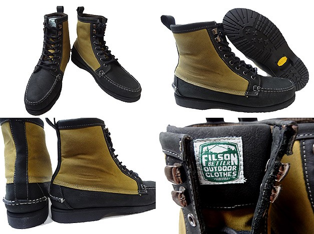 SEBAGO セバゴ フィルソンケトル ワックスキャンバスブーツ | すべての