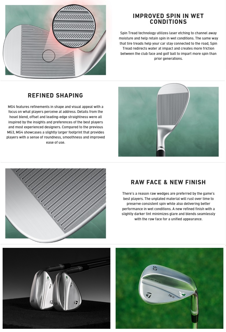 TaylorMade（テーラーメイド） TaylorMade MG4 Tiger Woods TW Grind