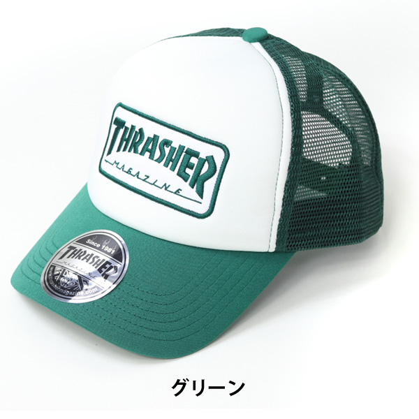 THRASHER（スラッシャー） 爆買 / THRASHER FLAME LOGO PRINT メッシュ