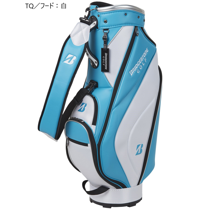 BRIDGESTONE GOLF キャディバッグ（色：イエロー系）｜ゴルフ用バッグ