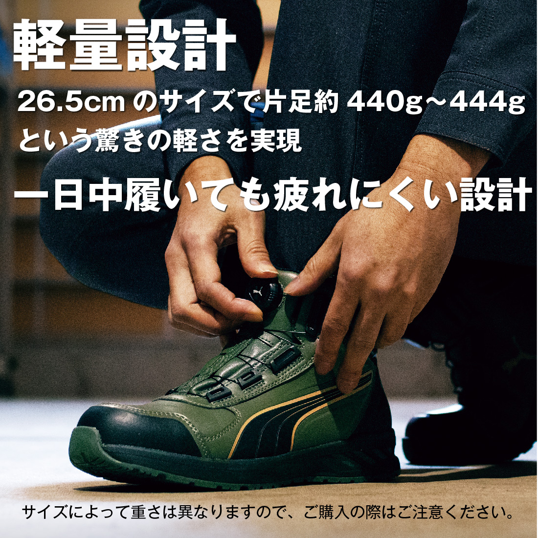PUMA（プーマ） 安全靴 PUMA SAFETY アスレチックライダー2.0