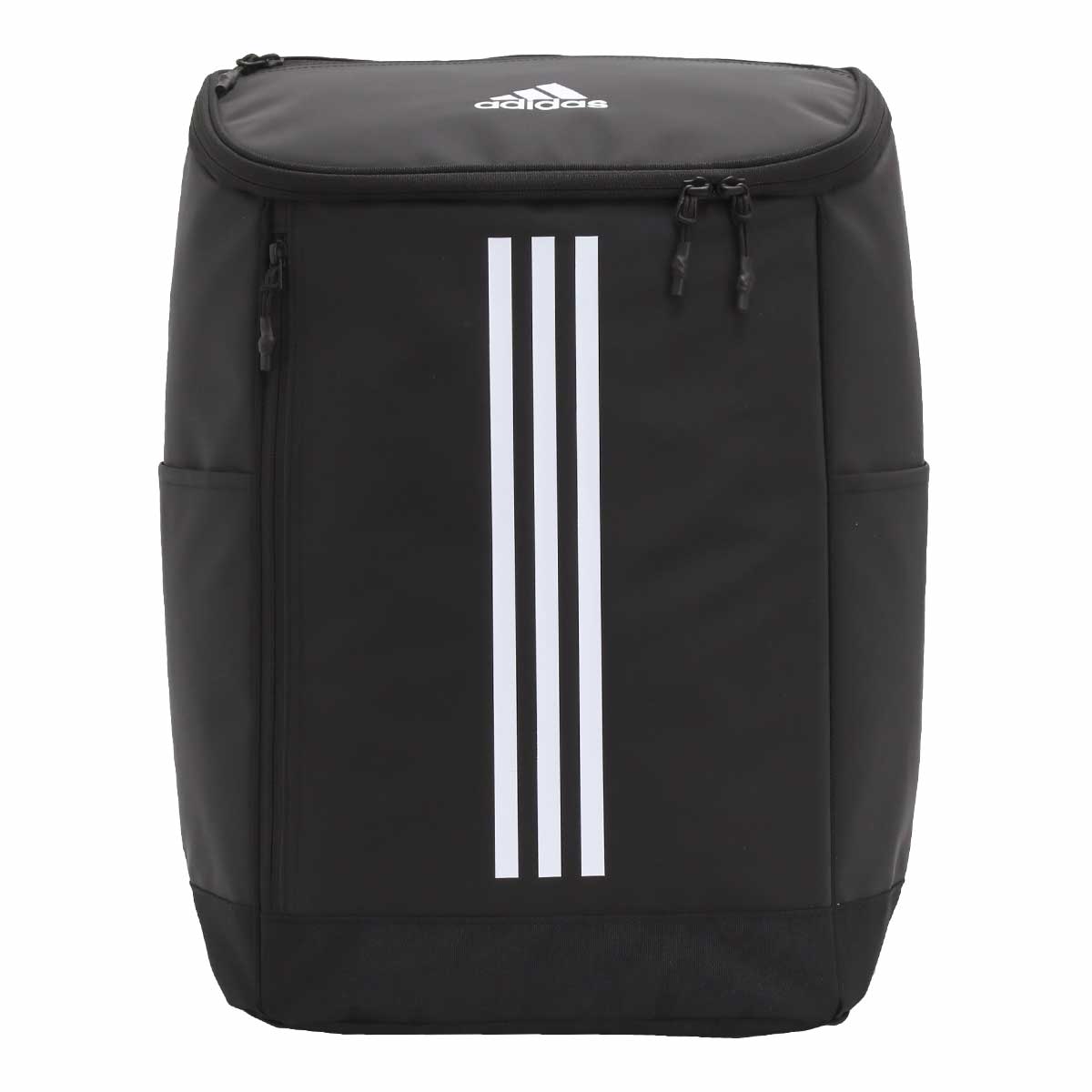 adidas（アディダス） ☆ リュックサック 通学 スクエア 黒 26L