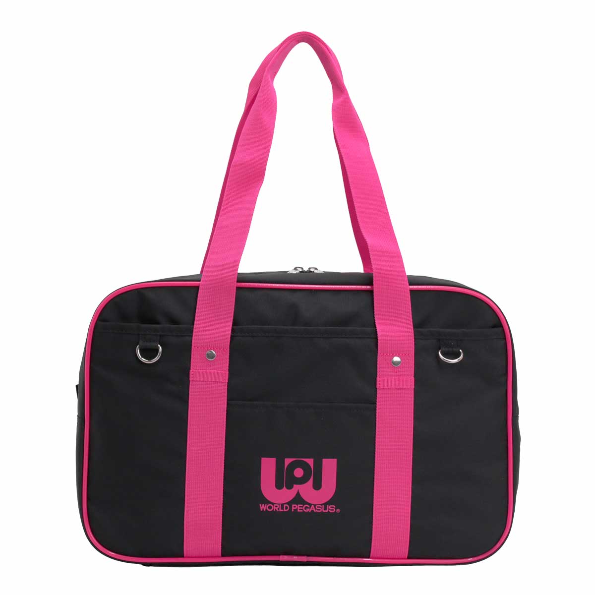 スクールバッグ 学生鞄 スクバ ワールドペガサス ワッペ WORLD PEGASUS