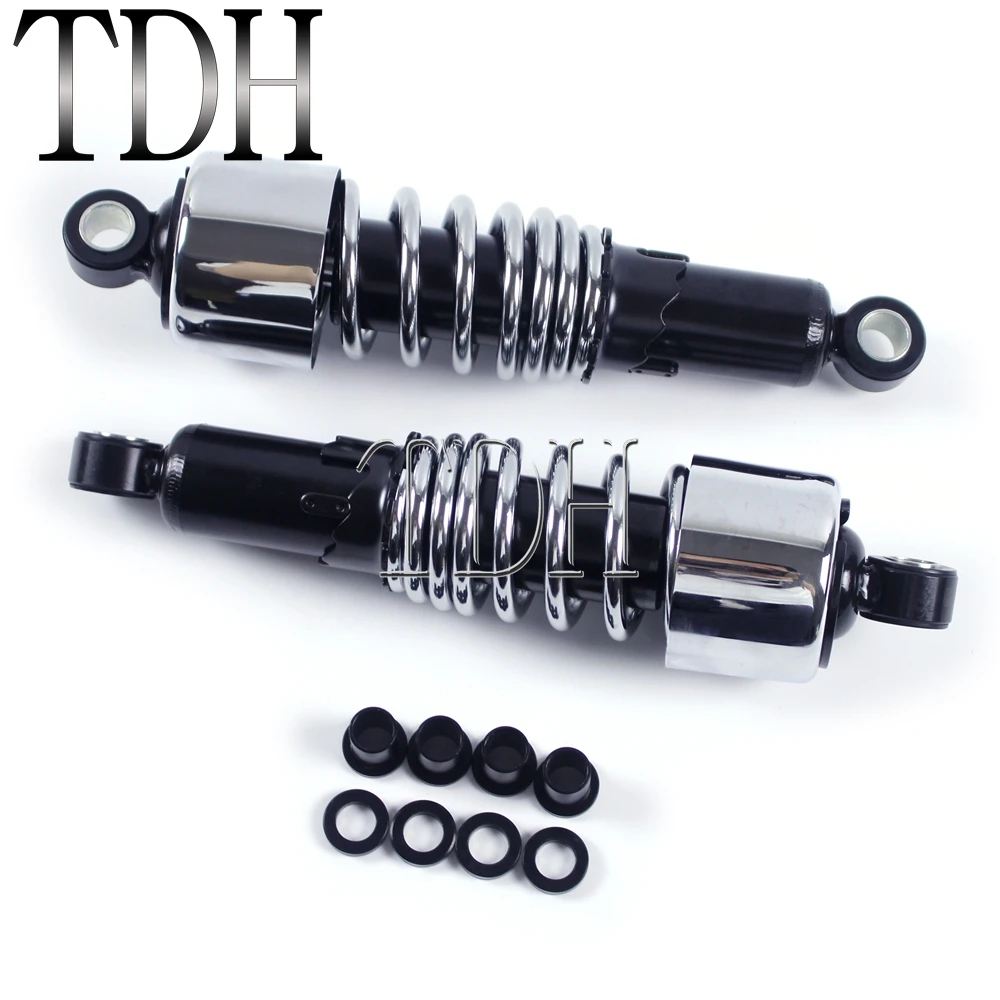 並行輸入品オートバイショック 10.5インチ リアサスペンション