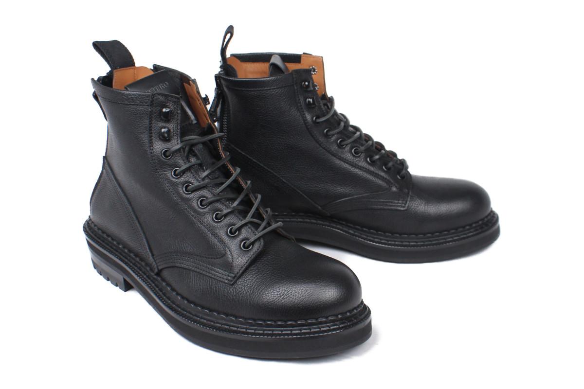 BUTTERO（ブッテロ） メンズ レースアップブーツ カジュアル カーゴ