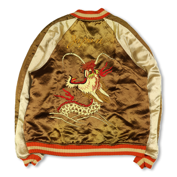 FULLCOUNT（フルカウント） スカジャン 2094HW Aged Skajan