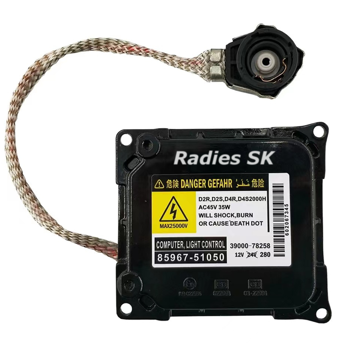 Radies SK D2 D4 D1 HID バラスト 純正交換 D2S D2R D4S D4R D1S D1R