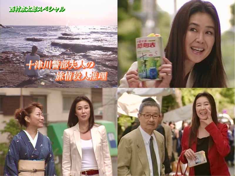西村京太郎スペシャル 十津川警部夫人の旅情殺人推理シリーズ