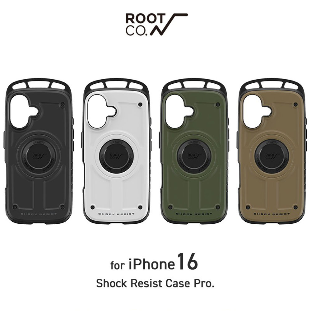 ROOT CO. 【iPhone16専用ケース】ルート コー ROOT CO. iPhoneケース