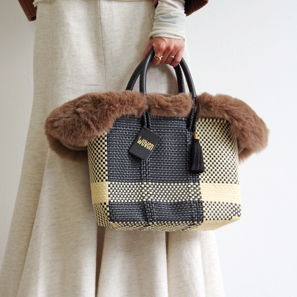 WOVEN（ウーヴン） 【2点セット】【WOVEN ウーヴン】 エコファー