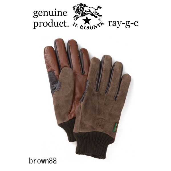 IL BISONTE（イルビゾンテ） 手袋 グローブ ライディング グローブ
