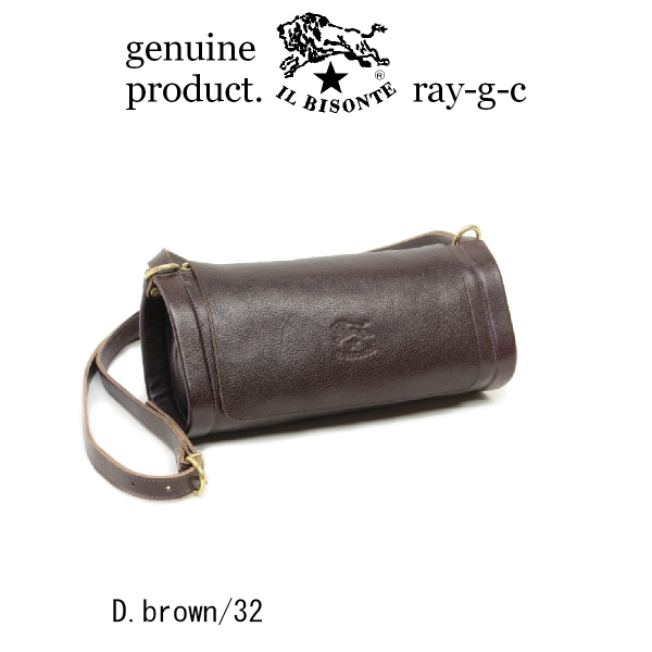 IL BISONTE（イルビゾンテ） バッグ 筒型レザーショルダーバッグ 54_1_