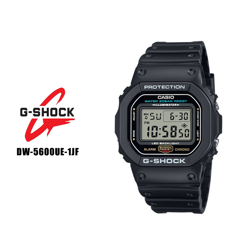 G-SHOCK カシオ CASIO Gショック 5600 SERIES DW-5600UE-1JF スピード