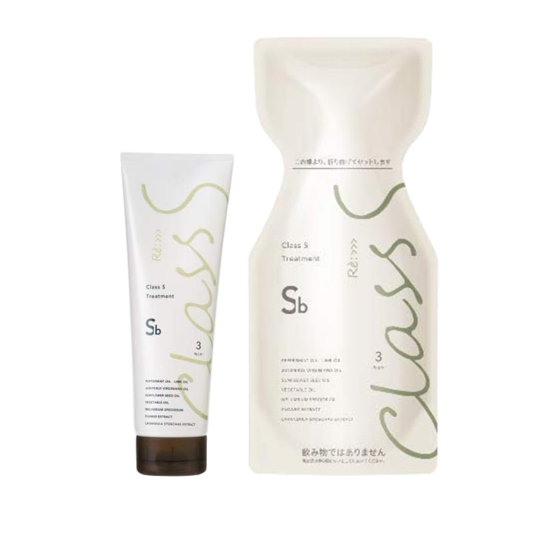 Class S アジュバン リ： クラス Sb スムースブライト シャンプー