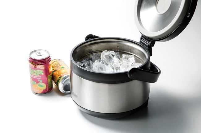 正規販売店 スケーター 真空保温調理鍋 サーマルクッカー 保温・保冷可