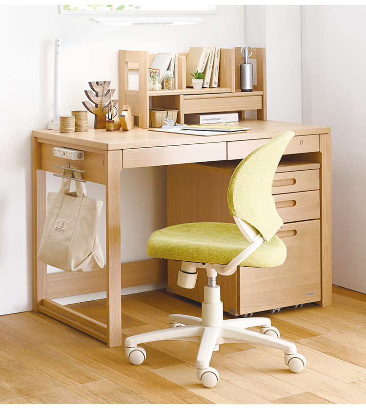 デスク 木製 幅105cm KOIZUMI コイズミ 学習机 引き出し 学習デスク