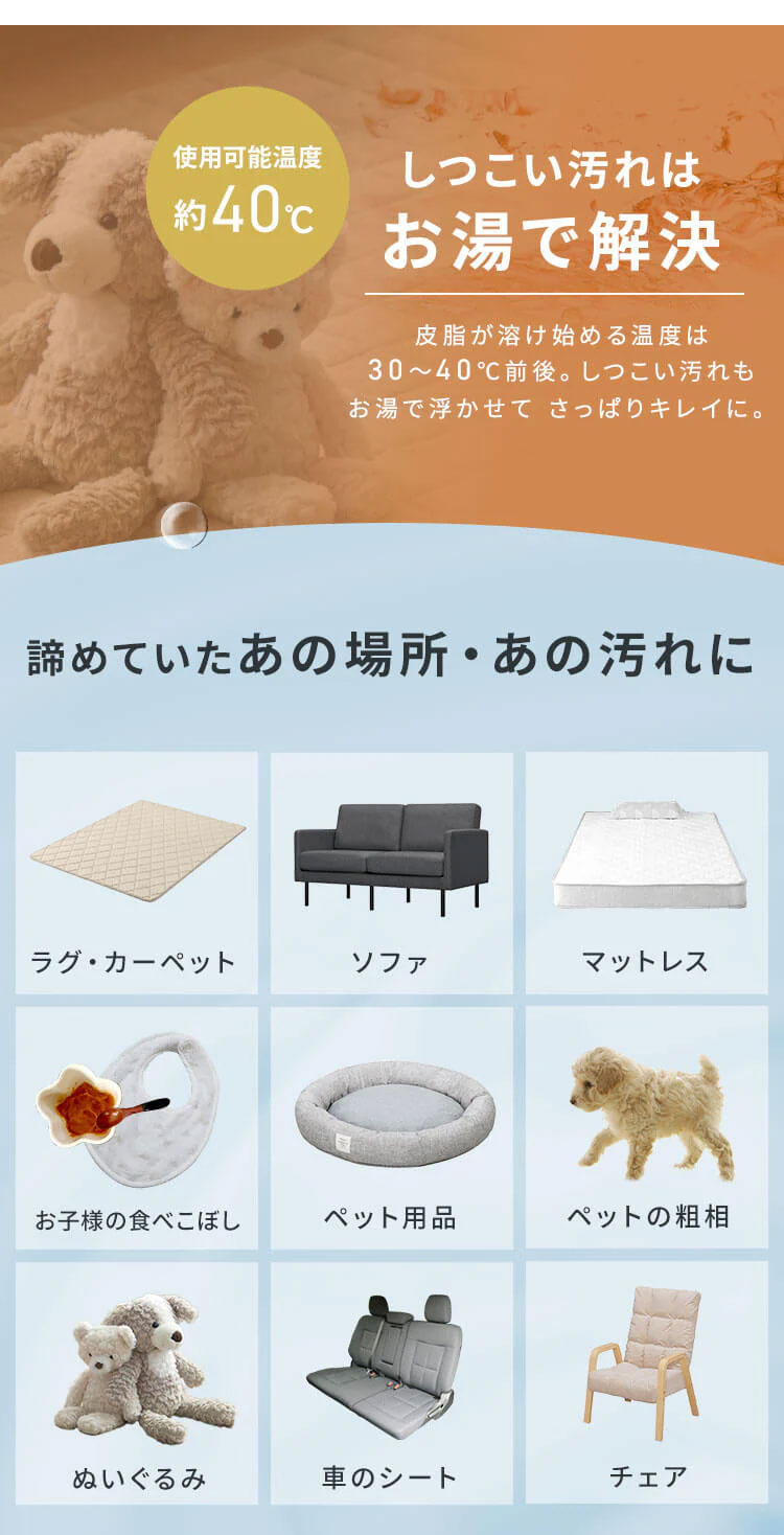 リンサークリーナー 大容量リンサークリーナー アイリスオーヤマ RNS