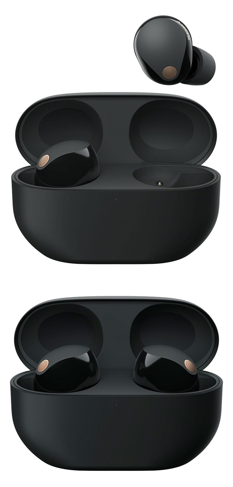 SONY ワイヤレスイヤホン ソニー WF-1000XM5 B ノイズキャンセリング