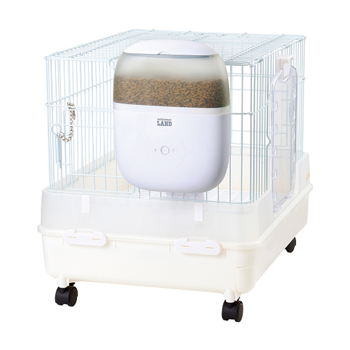 マルカン うさぎの安心 オートフィーダー スマート カメラ付き 自動