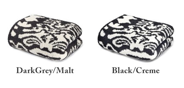 kashwere カシウェア ブランケット ダマスク 135×183cm ひざ掛け