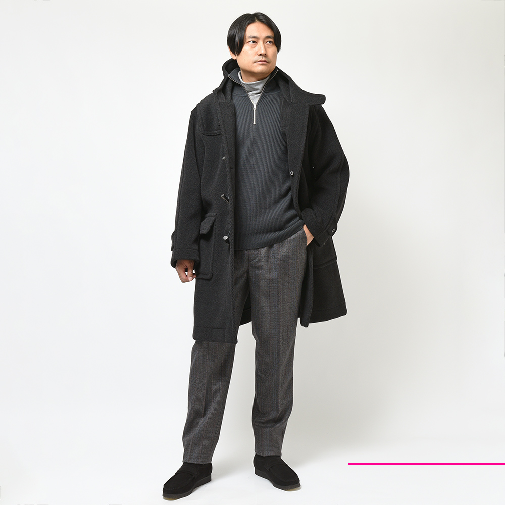 INVERTERE インバーティア Joshua Ellis ジョシュアエリス ウール