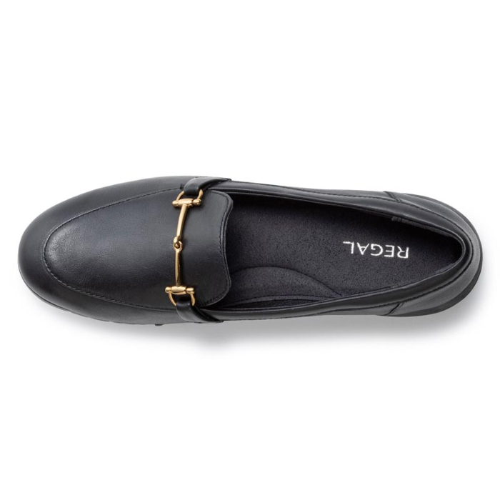 REGAL（リーガル） 公式 Regal Walker F67R ビットローファー ブラック