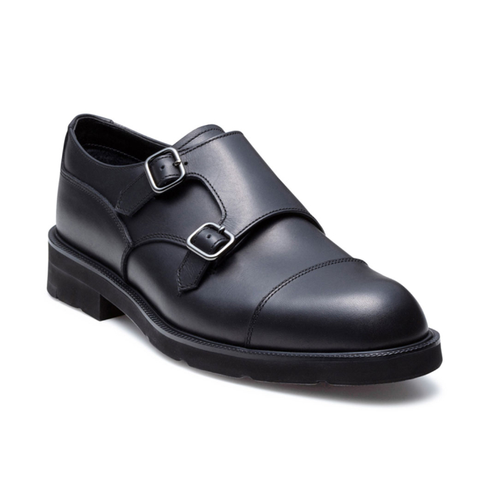 REGAL（リーガル） 公式 REGAL 37HL ダブルモンク ブラック ビジネス