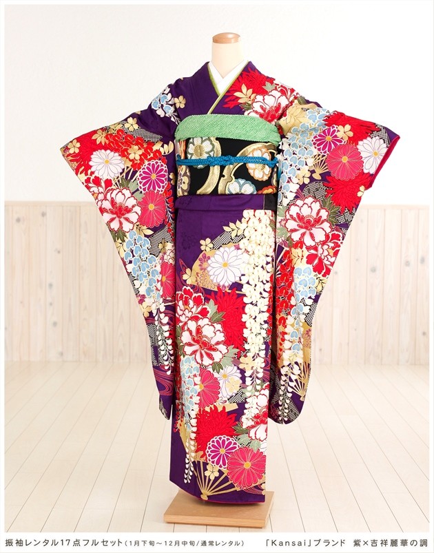 kansai yamamoto（カンサイ ヤマモト） 成人式 振袖レンタル 2026 1月